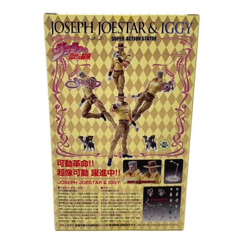 MEDICOS (メディコス) 超像可動 ジョジョの奇妙な冒険 第三部 17.ジョセフ・ジョースター＆イギー フィギュア