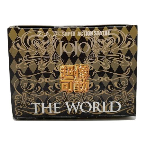 MEDICOS (メディコス) 超像可動 ジョジョの奇妙な冒険 第三部 9.ザ・ワールド（荒木飛呂彦指定カラー） フィギュア