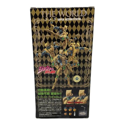 MEDICOS (メディコス) 超像可動 ジョジョの奇妙な冒険 第三部 9.ザ・ワールド（荒木飛呂彦指定カラー） フィギュア