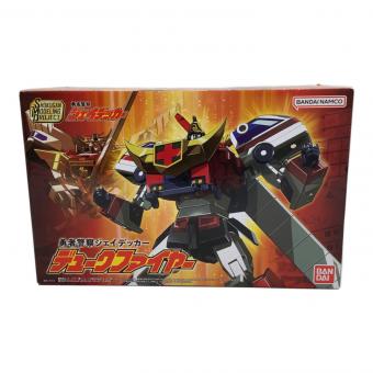 BANDAI (バンダイ) SMP [SHOKUGAN MODELING PROJECT] 勇者警察ジェイデッカー デュークファイヤー フィギュア ■食玩