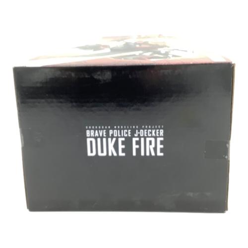 BANDAI (バンダイ) SMP [SHOKUGAN MODELING PROJECT] 勇者警察ジェイデッカー デュークファイヤー フィギュア ■食玩