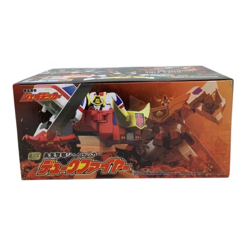 BANDAI (バンダイ) SMP [SHOKUGAN MODELING PROJECT] 勇者警察ジェイデッカー デュークファイヤー フィギュア ■食玩