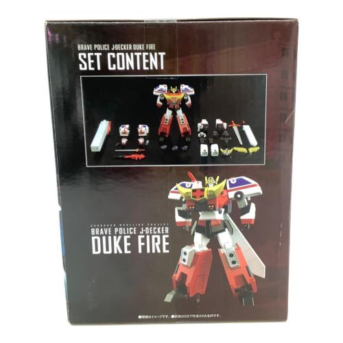 BANDAI (バンダイ) SMP [SHOKUGAN MODELING PROJECT] 勇者警察ジェイデッカー デュークファイヤー フィギュア ■食玩