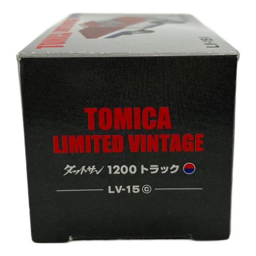 TOMICA LIMITED (トミカリミテッド) トミカリミテッドヴィンテージ LV-15c トミカ