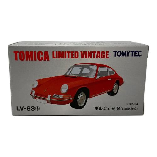 TOMICA LIMITED (トミカリミテッド) トミカリミテッドヴィンテージ LV-93a トミカ