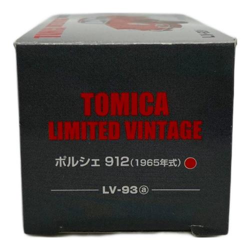 TOMICA LIMITED (トミカリミテッド) トミカリミテッドヴィンテージ LV-93a トミカ