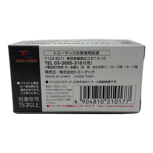 TOMICA LIMITED (トミカリミテッド) トミカリミテッドヴィンテージ LV-21a トミカ