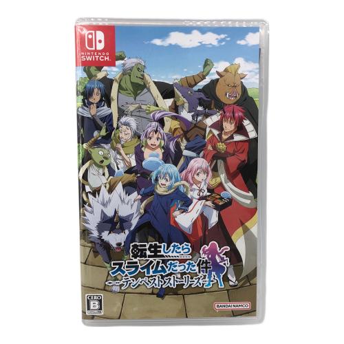 転生したらスライムだった件 (テンセイシタラスライムダッタケン) - Playstation5用ソフト テンペストストーリーズ -