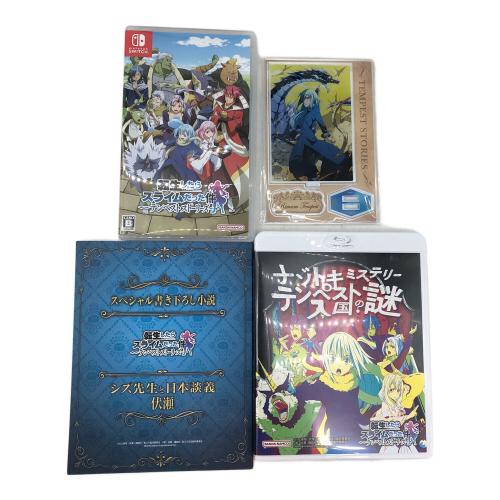 転生したらスライムだった件 (テンセイシタラスライムダッタケン) - Playstation5用ソフト テンペストストーリーズ -