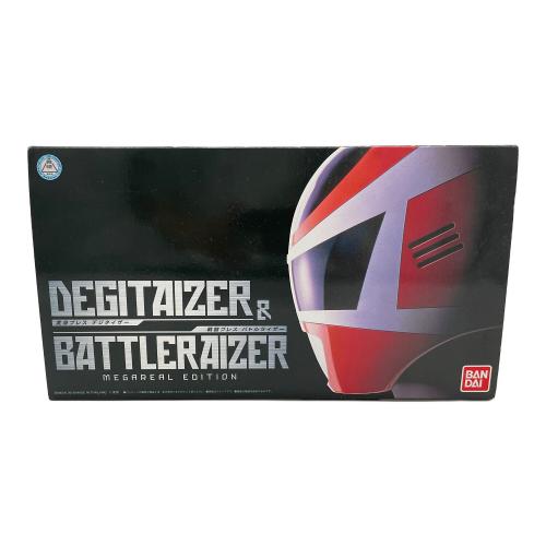 電磁戦隊メガレンジャー 戦隊職人 デジタイザー&バトルライザー -MEGAREAL EDITION- 戦隊ヒーロー