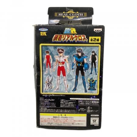 海の日限定セール❢ 聖闘士星矢 装着リアルクロス DX フィギュア 3種セット 聖闘士星矢 DX装着リアルクロス フィギュア □箱潰れあり｜トレファク