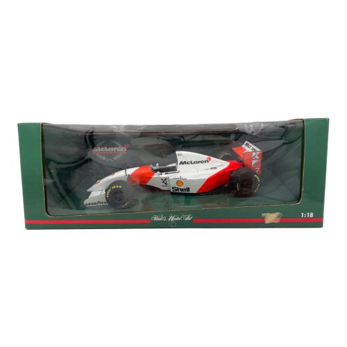 MP4 セナ マクラーレン 模型 1/18
