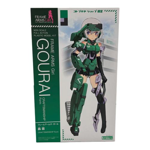 フレームアームズ・ガール 轟雷 CRAFTSMANSHIP Form プラモデル プラモデル