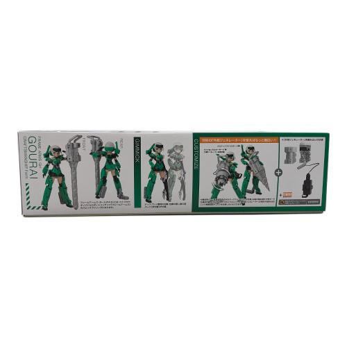 フレームアームズ・ガール 轟雷 CRAFTSMANSHIP Form プラモデル プラモデル