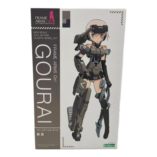 フレームアームズ・ガール 轟雷 プラモデル プラモデル