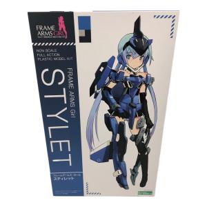 KOTOBUKIYA (コトブキヤ) フレームアームズ・ガール スティレット プラモデル プラモデル