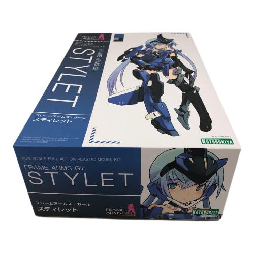 KOTOBUKIYA (コトブキヤ) フレームアームズ・ガール スティレット プラモデル プラモデル