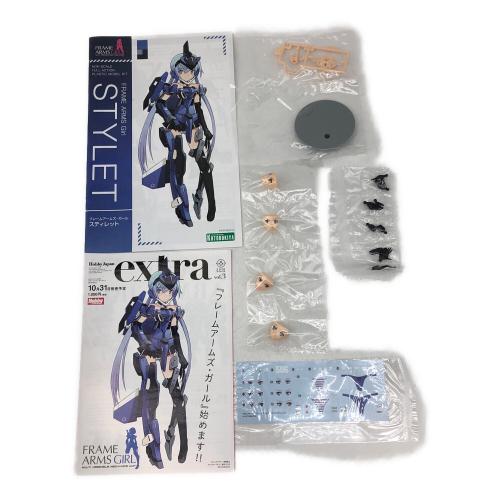 KOTOBUKIYA (コトブキヤ) フレームアームズ・ガール スティレット プラモデル プラモデル