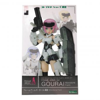 KOTOBUKIYA (コトブキヤ) フレームアームズ・ガール 轟雷 Monotone Form プラモデル プラモデル
