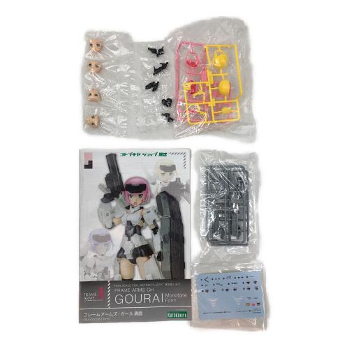KOTOBUKIYA (コトブキヤ) フレームアームズ・ガール 轟雷 Monotone Form プラモデル プラモデル