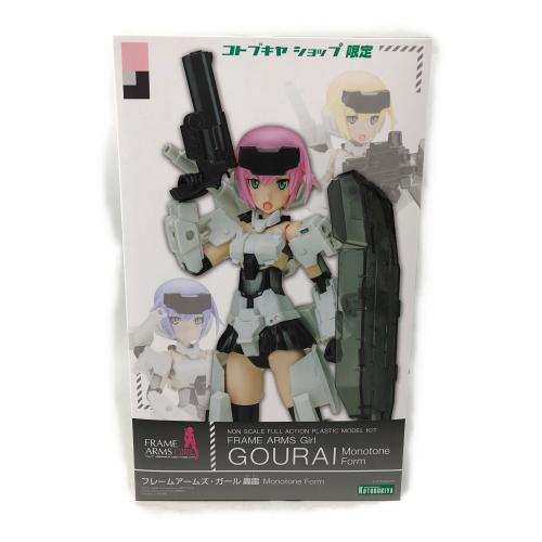 KOTOBUKIYA (コトブキヤ) フレームアームズ・ガール 轟雷 Monotone Form プラモデル