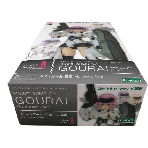 KOTOBUKIYA (コトブキヤ) フレームアームズ・ガール 轟雷 Monotone Form プラモデル