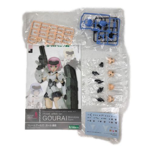 KOTOBUKIYA (コトブキヤ) フレームアームズ・ガール 轟雷 Monotone Form プラモデル