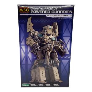 M.S.G モデリングサポートグッズ ギガンティックアームズ01 パワードガーディアン プラモデル