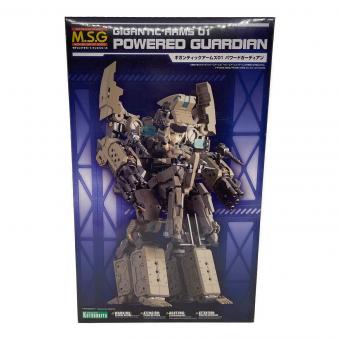 M.S.G モデリングサポートグッズ ギガンティックアームズ01 パワードガーディアン プラモデル
