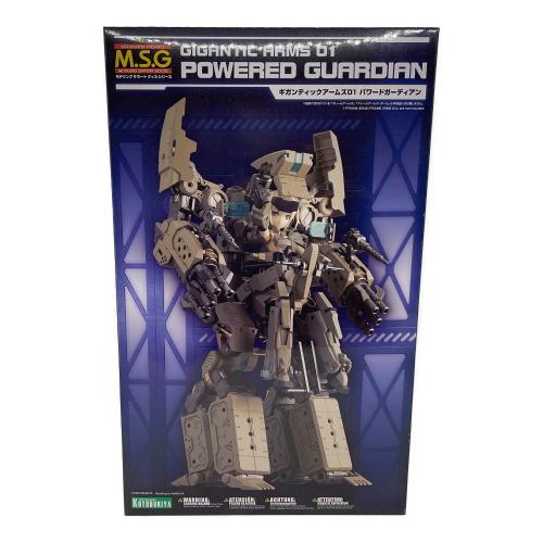 M.S.G モデリングサポートグッズ ギガンティックアームズ01 パワードガーディアン プラモデル
