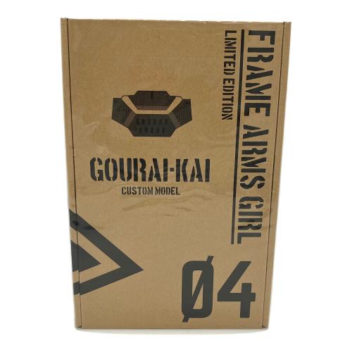 完全数量限定生産「フレームアームズ・ガール」4 プラモデル