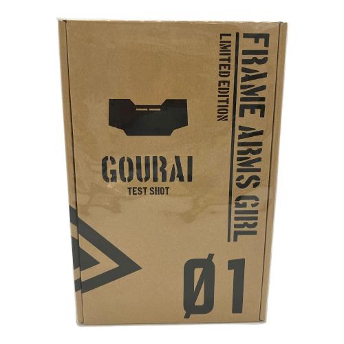 完全数量限定生産「フレームアームズ・ガール」1 プラモデル