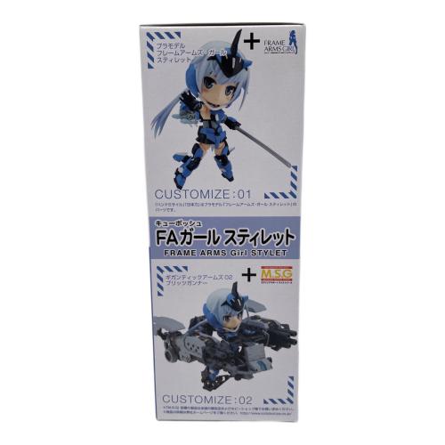 キューポッシュ フレームアームズ・ガール FAガール スティレット 可動フィギュア プラモデルKOTOBUKIYA(コトブキヤ)