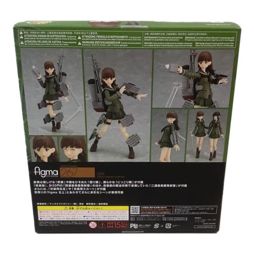 figma 艦隊これくしょん -艦これ- 大井 プラモデル