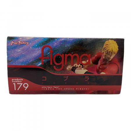 フィグマ 179 コブラ COBRA THE SPACE PIRATE 完成品 figma COBRA THE SPACE PIRATE コブラ フィギュア｜トレファクONLINE