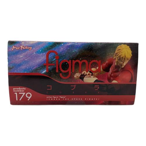figma COBRA THE SPACE PIRATE コブラ フィギュア