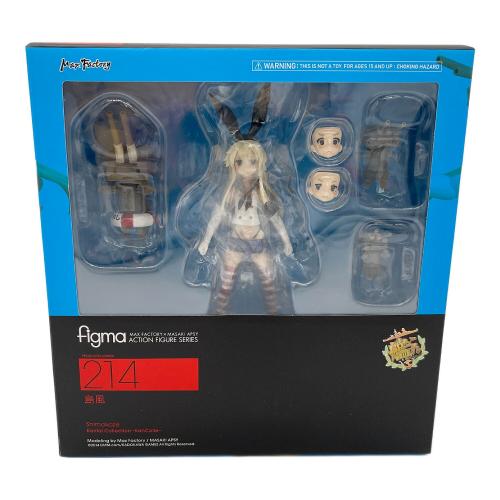 figma 艦隊これくしょん-艦これ- 島風 フィギュア