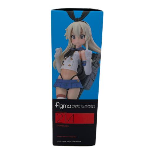 figma 艦隊これくしょん-艦これ- 島風 フィギュア