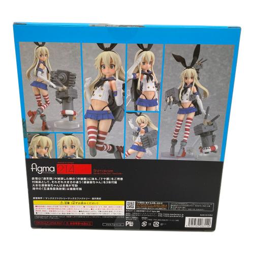 figma 艦隊これくしょん-艦これ- 島風 フィギュア