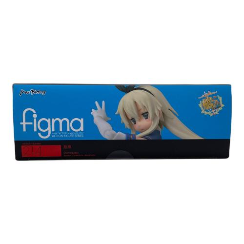 figma 艦隊これくしょん-艦これ- 島風 フィギュア