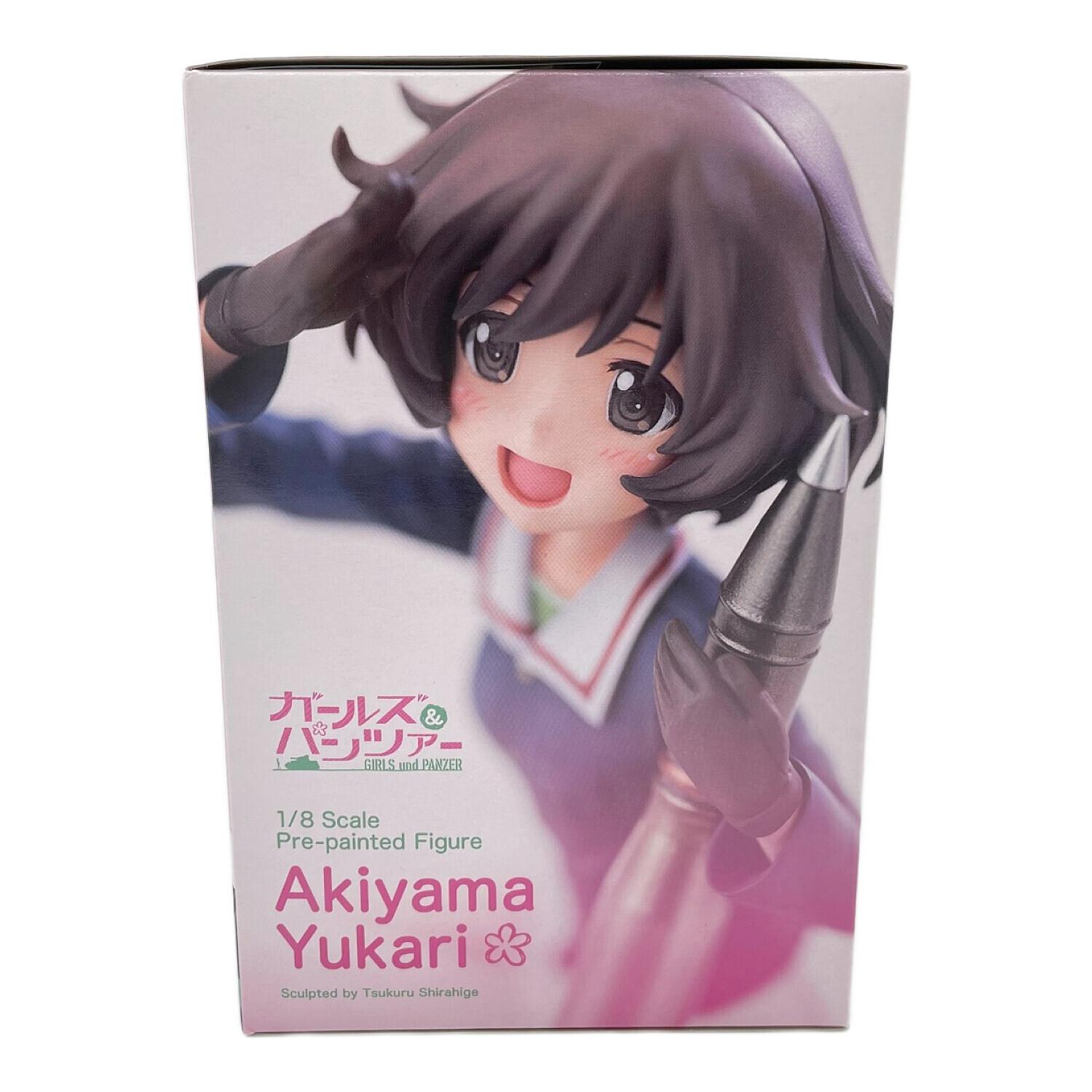 ガールズ＆パンツァー 秋山優花里 1/8 完成品フィギュア フィギュア