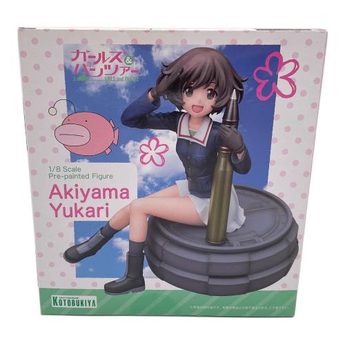 ガールズ＆パンツァー 秋山優花里 1/8 完成品フィギュア フィギュア