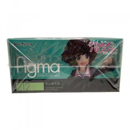 figma No.212ガールズ＆パンツァー秋山優花里 フィギュア｜トレファク