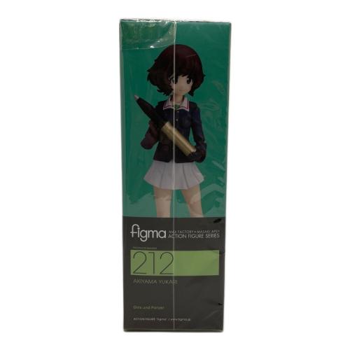 figma No.212ガールズ＆パンツァー秋山優花里 フィギュア