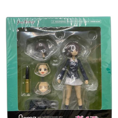 figma No.212ガールズ＆パンツァー秋山優花里 フィギュア