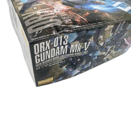 BANDAI (バンダイ) MG 1/100 ガンダムMk-V プラモデル ガンプラ