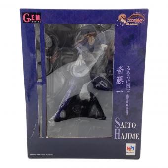 Megahouse (メガハウス) G.E.M. るろうに剣心－明治剣客浪漫譚－ 斎藤一 1/8 完成品フィギュア フィギュア