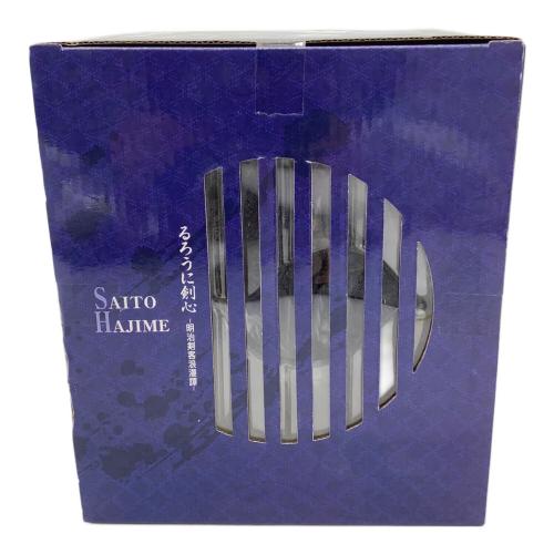 Megahouse (メガハウス) G.E.M. るろうに剣心－明治剣客浪漫譚－ 斎藤一 1/8 完成品フィギュア フィギュア