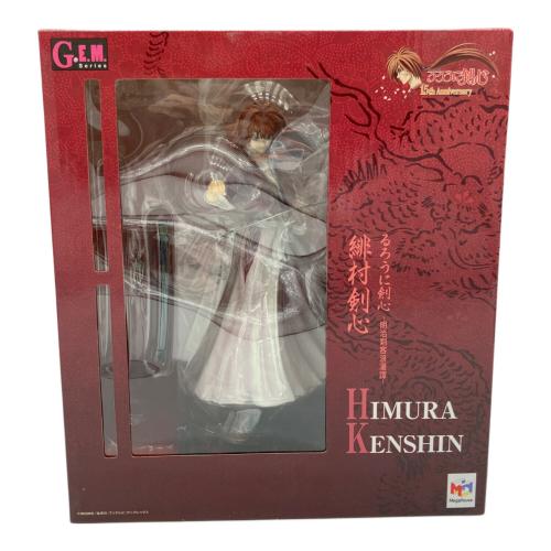 Megahouse (メガハウス) G.E.M. るろうに剣心－明治剣客浪漫譚－ 緋村剣心（通常版） 1/8 完成品フィギュア フィギュア