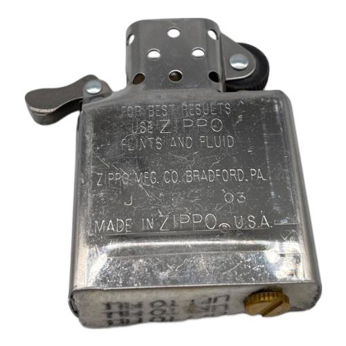 ZIPPO シンボリックスター 2003年製造 スターリングシルバー